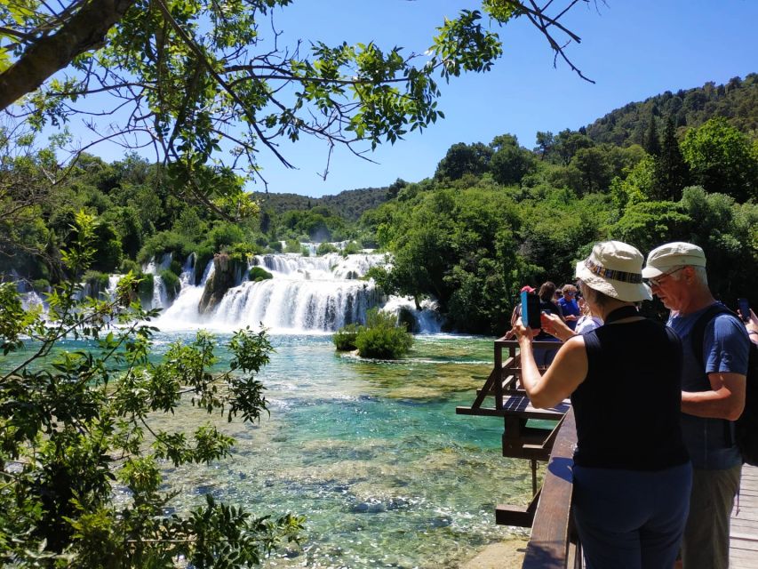 From Split: Krka Waterfalls Guided Tour & Ticket Discount - Itinerary