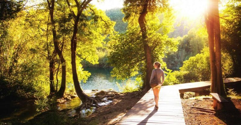 From Split or Trogir: NP Krka Bike Tour & Primošten - Booking Information