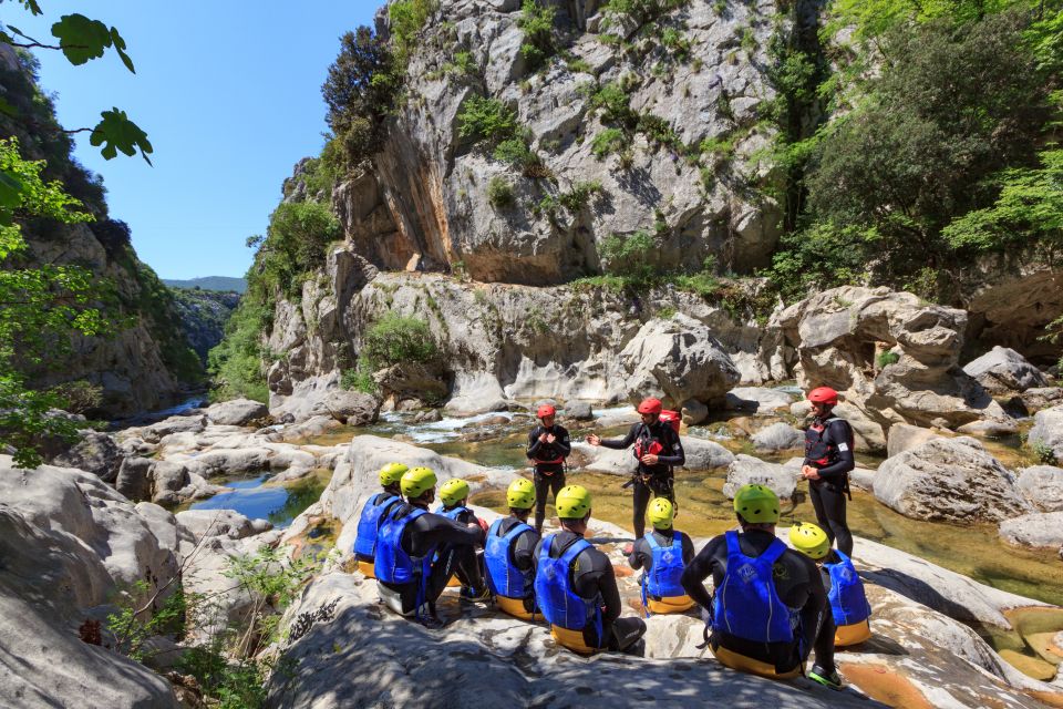 From Split or Zadvarje: Cetina River Canyoning - Pricing and Booking