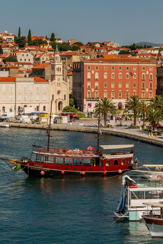 From Split: Overnight Stay in NP Plitvice & Zadar - Itinerary Details