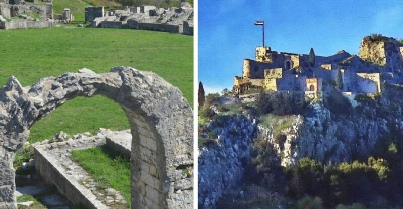 From Split: Private Salona and Fortress of Klis Tour - Itinerary and Transportation