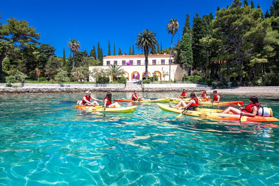 From Split: Sea Kayaking Tour - Experience Highlights