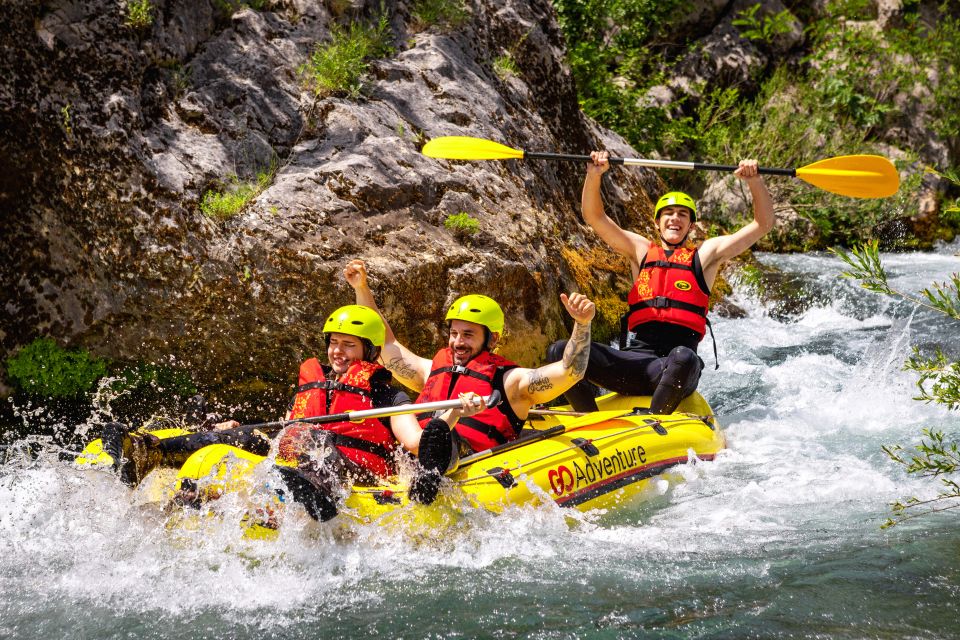 From Split/Šestanovac: Cetina River Whitewater Rafting Tour - Experience and Highlights