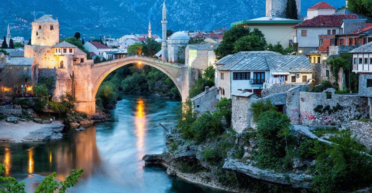 From Split & Trogir Area - Transfer to Medjugorje & Mostar - Duration and Languages