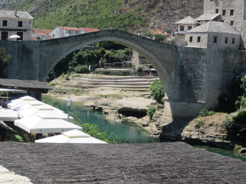 From Split/Trogir: Mostar and Kravice Waterfalls With Lunch - Itinerary Details