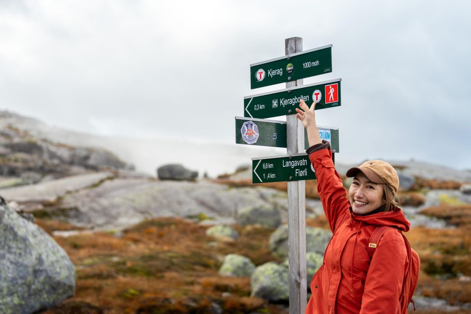 From Stavanger - Hike to Kjeragbolten With Norwegian Guide - Itinerary Details