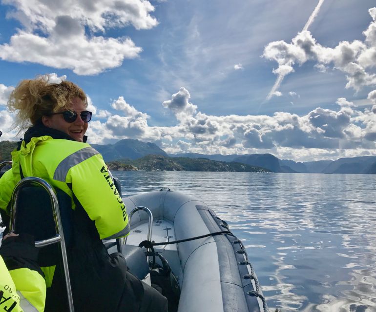 From Stavanger: RIB Tour to Lysefjord - Itinerary Details