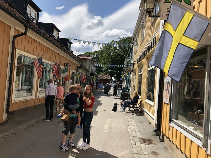 From Stockholm: Viking Culture Guided Tour With Transfer - Itinerary Highlights