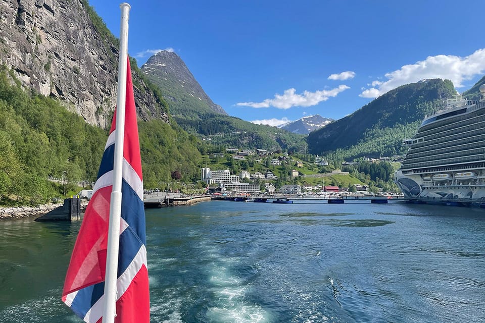 From Stranda: One-Way Sightseeing Geiranger Fjord Cruise - Detailed Itinerary