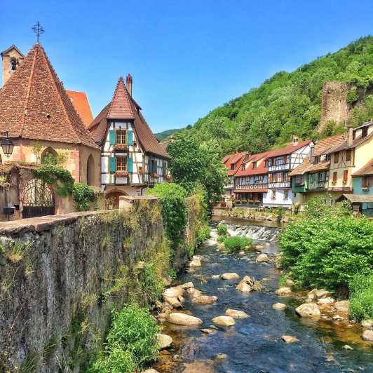 From Strasbourg: Medieval Villages & Wine Tasting Day Trip - Pricing and Availability