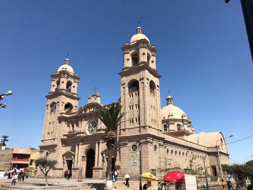 From Tacna | Tourist Circuit by MiraBus in Tacna - Itinerary and Highlights