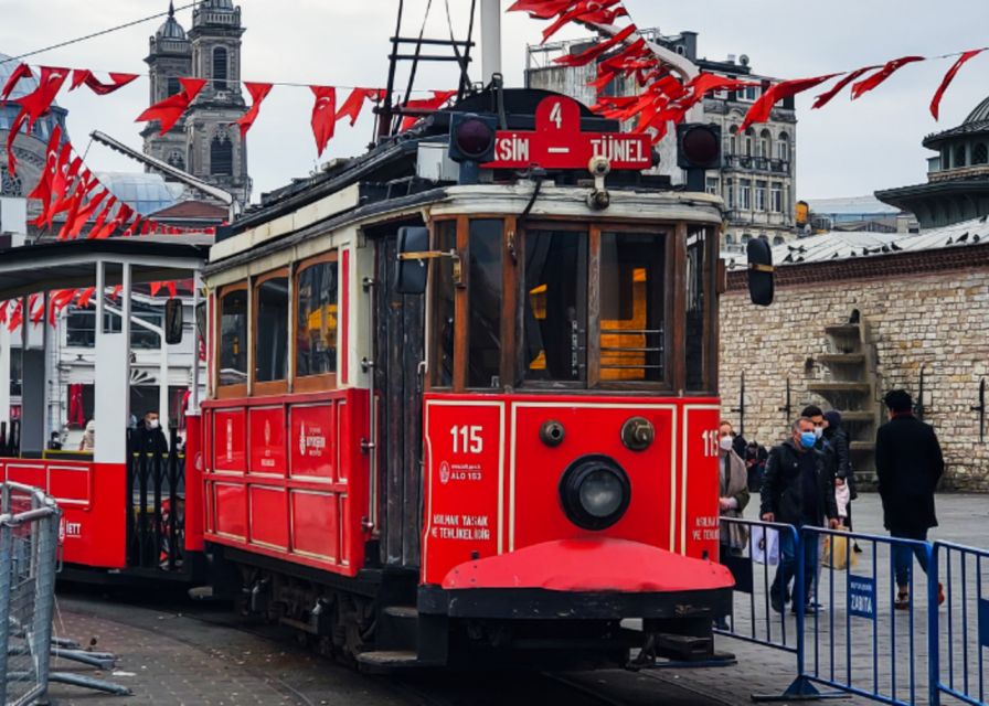 From Taksim Square Through Galata Tower Audio Guide - Key Experience Highlights