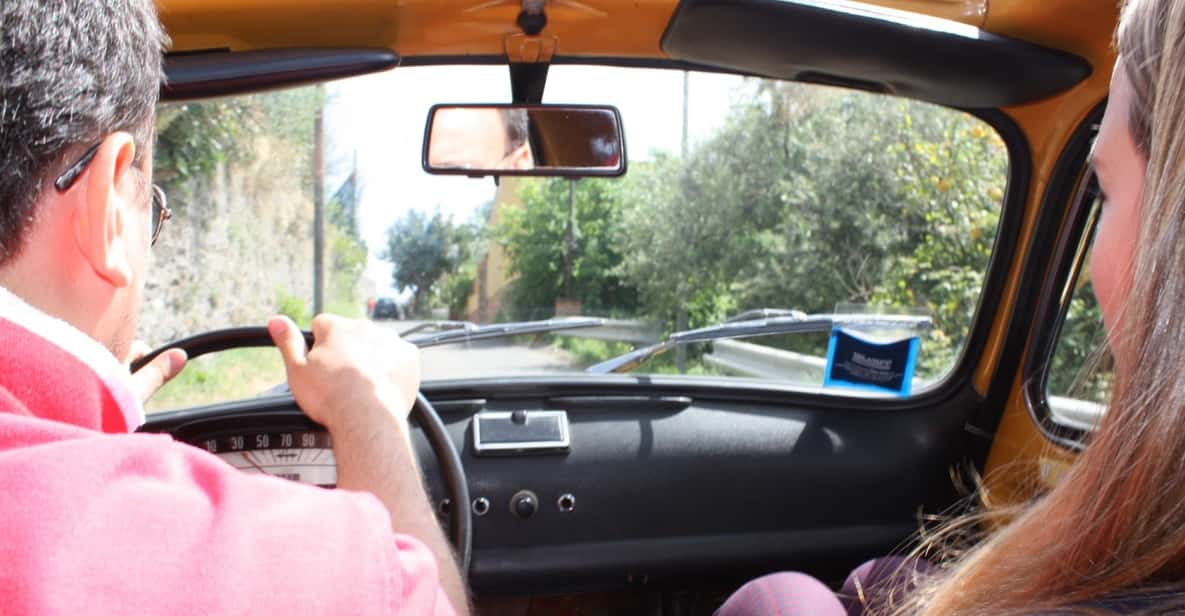 From Taormina: Guided Godfather Tour in a Vintage Fiat 500 - Detailed Itinerary