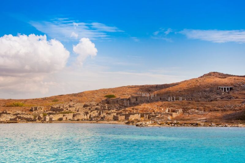 From the Cruise Ship Port: The Original Delos Guided Tour - Itinerary and Experience