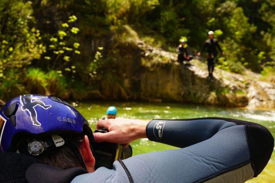 From Thessaloniki: Half-Day Canyoning Trip to Mount Olympus - Canyoning Activities