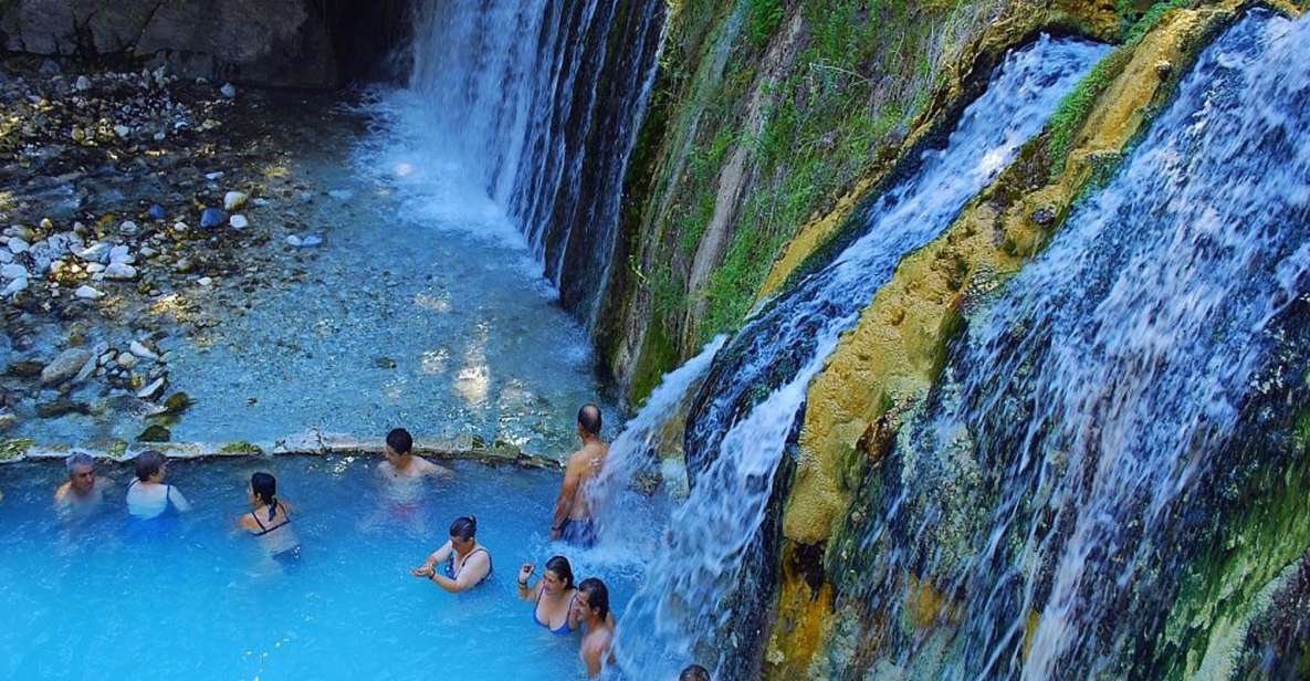 From Thessaloniki: Pozar Thermal Baths & Edessa Day Trip - Pricing and Duration