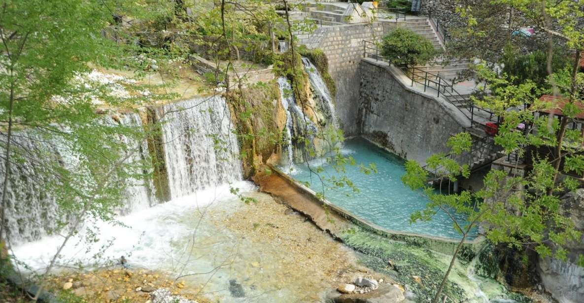 From Thessaloniki: Pozar Thermal Springs and Edessa - Detailed Itinerary