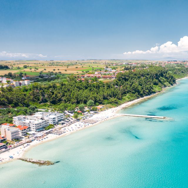 From Thessaloniki: Private Day Trip to Kassandra Chalkidiki - Transportation and Comfort