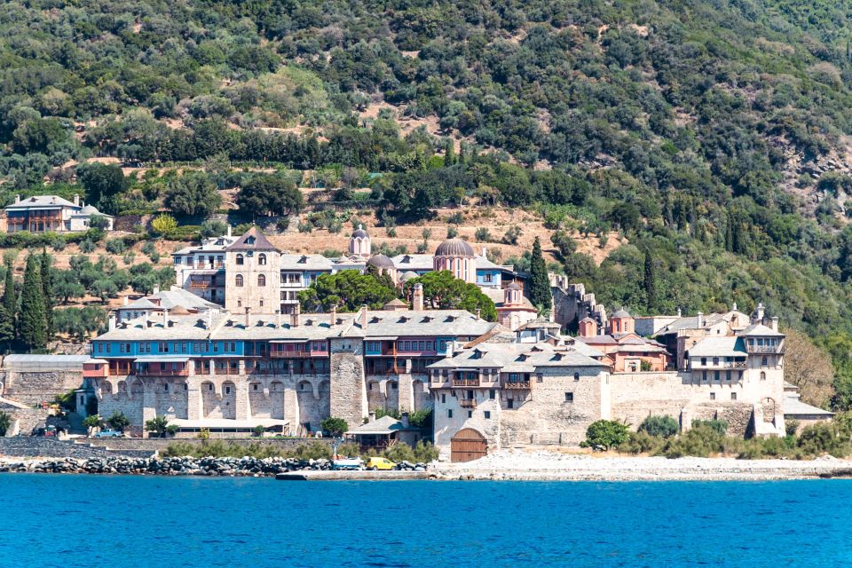 From Thesssaloniki: Mount Athos and Ammouliani Fun Cruise - Pricing and Availability