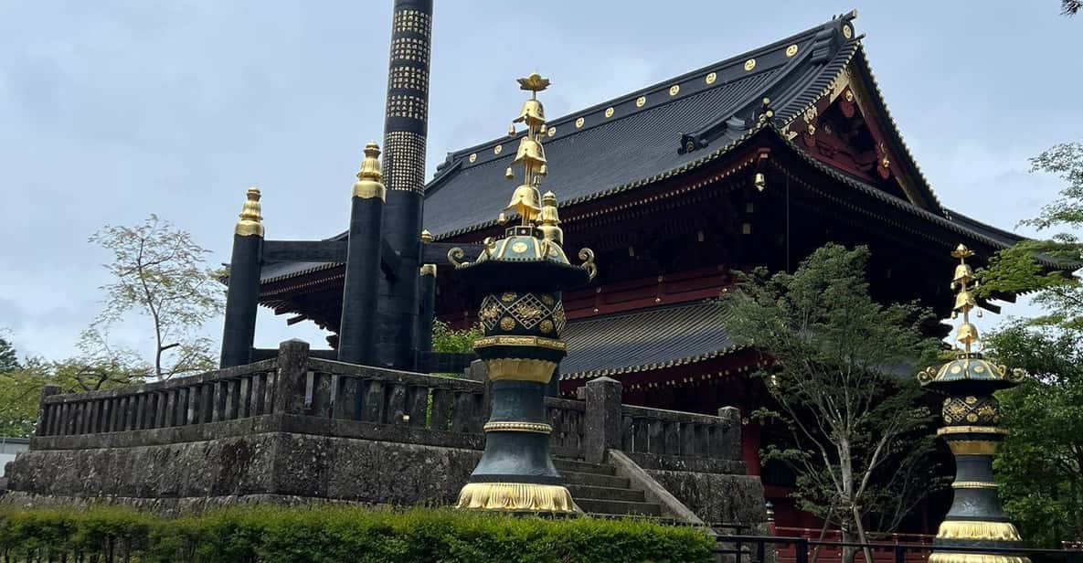 From Tokyo: 3-Day Nikko, Tokyo, and Mt. Fuji Tour - Day 1: Exploring Nikko