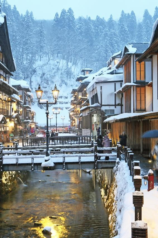 From Tokyo: Ginzan Onsen, Zao Snow Monsters 2-Day Tour - Day 2 Itinerary Highlights