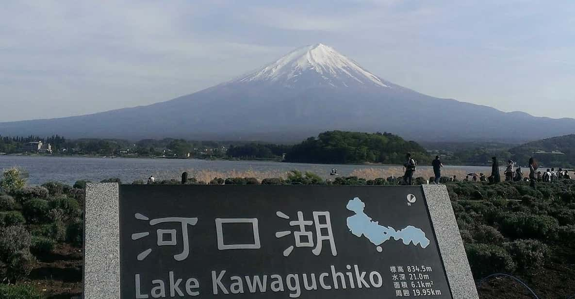 From Tokyo: Mount Fuji Day Tour With English Speaking Driver - Itinerary Highlights