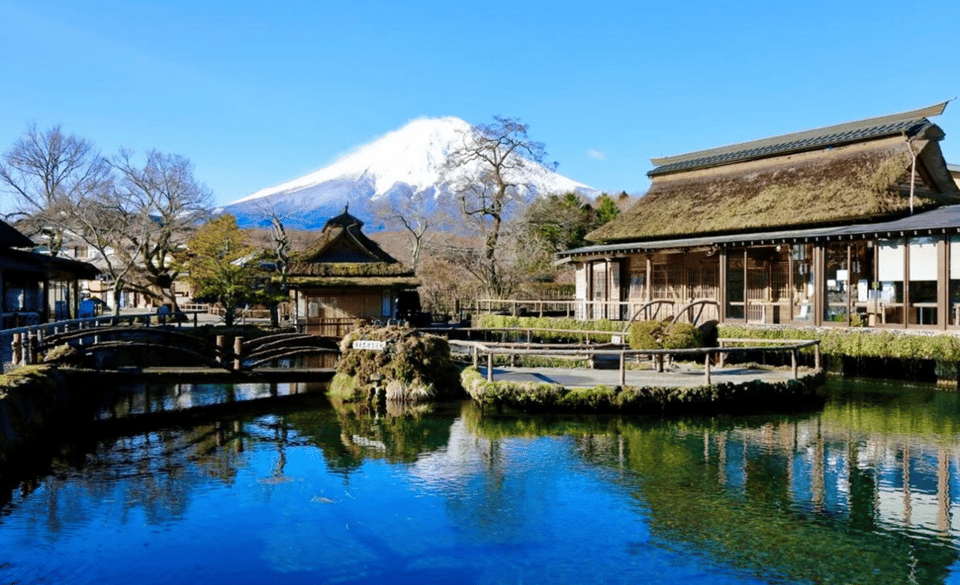 From Tokyo: Mount Fuji Day Tour With English Speaking Driver - Recap