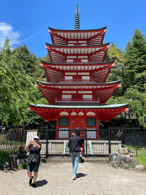 FROM TOKYO: MOUNT FUJI DAY TRIP WITH ENGLISH SPEAKING DRIVER - Itinerary Highlights