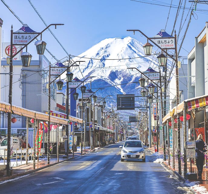 From Tokyo: Mount Fuji Highlight Photo Spots Full-Day Tour - Key Photo Spots