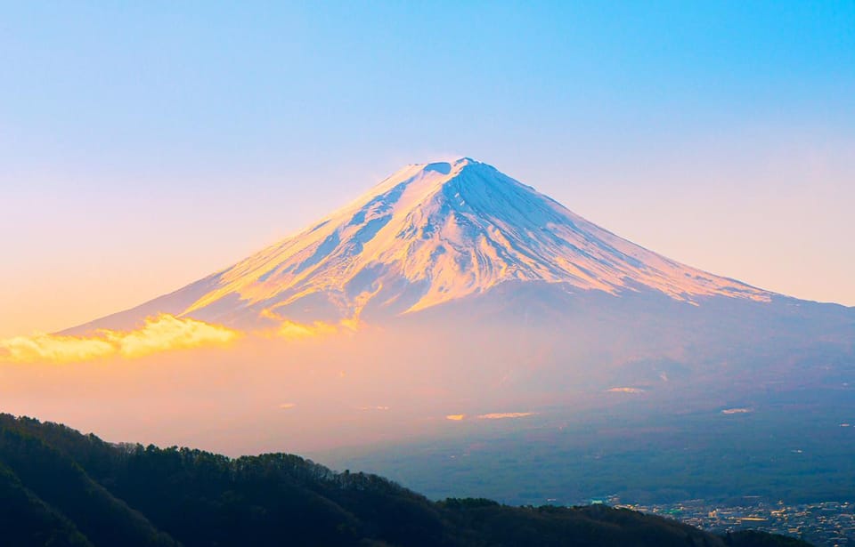 From Tokyo Mount Fuji, Oshino Hakkai, Hot Springs 1-Day Tour - Mount Fuji Experience