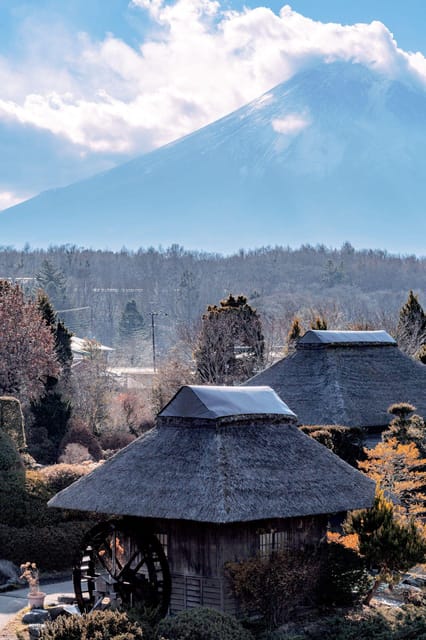 From Tokyo: Mount Fuji, Oshino Hakkai, Outlets 1-Day Tour - Mount Fuji Highlights