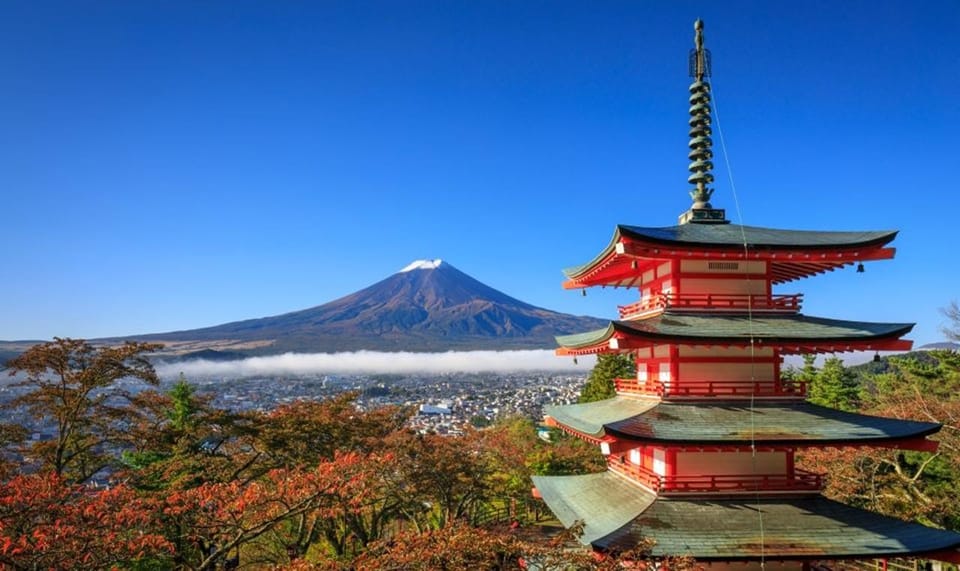 From Tokyo: Mt Fuji Private One Day Trip (w/ Toyota Alphard) - Itinerary Highlights