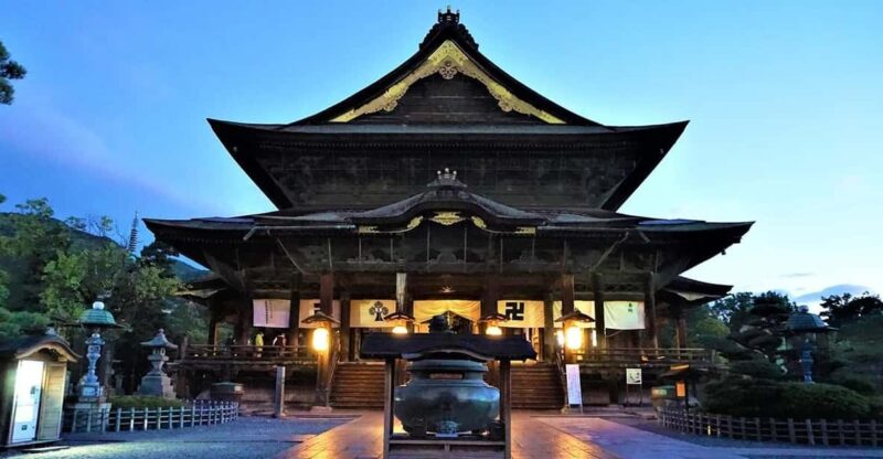 From Tokyo: Nagano Private Full Day Trip - Itinerary Highlights