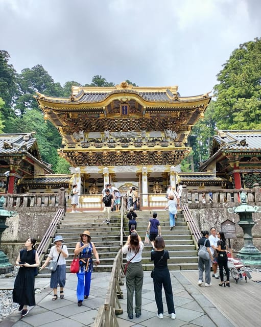 From Tokyo: Nikko 1 Day Private Tour With English Driver - Tour Inclusions and Features