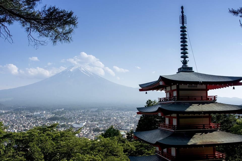 From Tokyo: Private Day Trip to Mount Fuji and Surroundings - Included Services