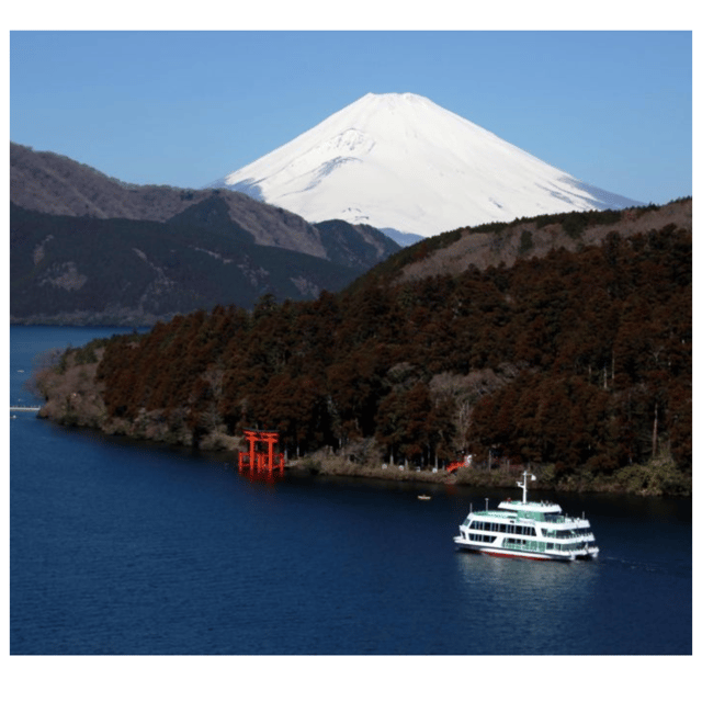 From Tokyo Private Mount Fuji & Hakone Day Trip With Pick Up - Itinerary Highlights