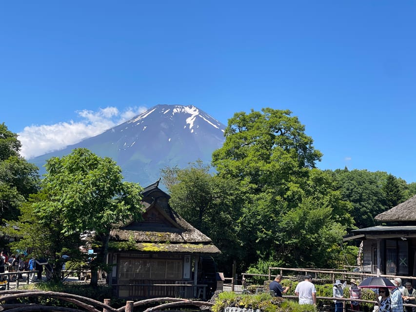 From Tokyo: Private Mt. Fuji Tour With Guide - Pickup and Transportation Details