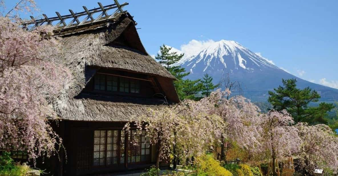 From Tokyo, Yokohama: Mount Fuji Sightseeing Trip - Arakura Fuji Sengen Shrine