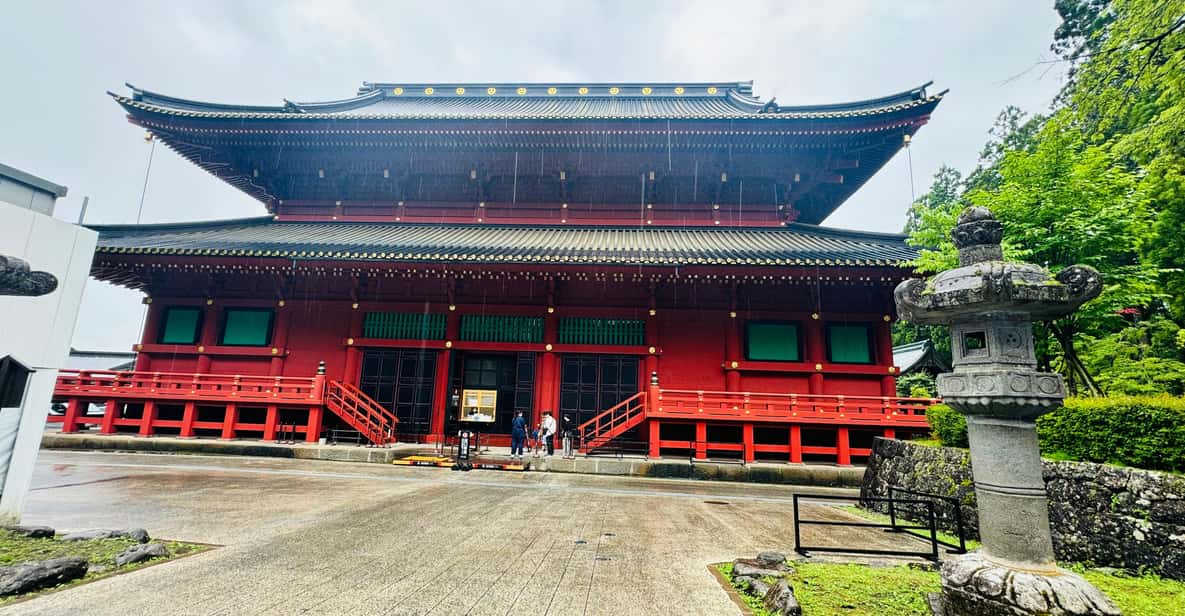 From Tokyo/Yokohama: Private Day Trip To Nikko City - Itinerary Highlights