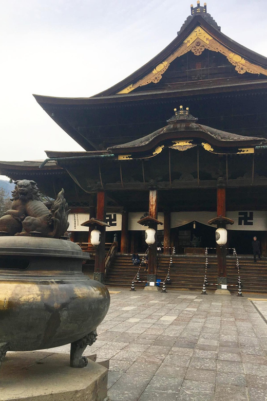 From Tokyo/Yokohama To Zenkoji Temple Sightseeing Day Trip - Itinerary Details