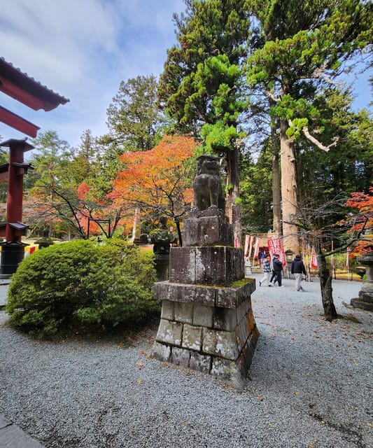 From Tokyo:One Day Nikko Tour With English Speaking Driver - Itinerary Highlights