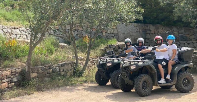 From Tortolì: ATV Tour of the Golgo Plateau in Baunei - Experience Highlights