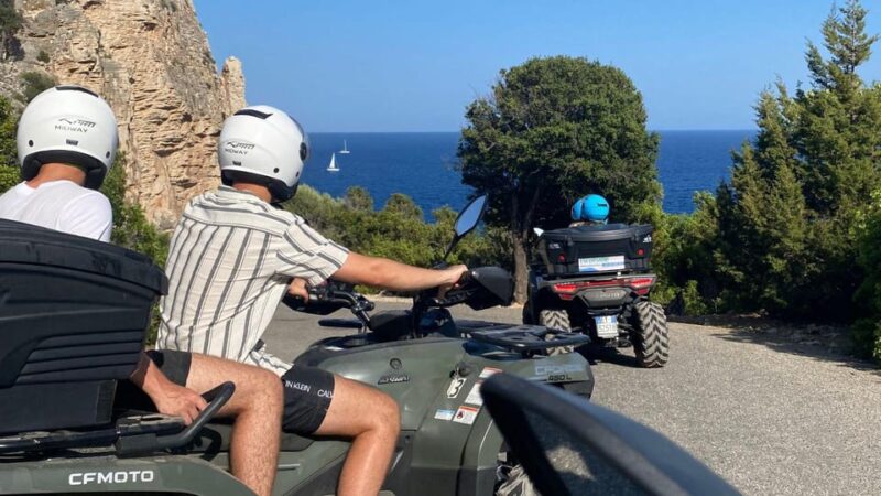 From Tortolì: Quad Bike Tour to Pedralonga in Baunei - Experience Highlights