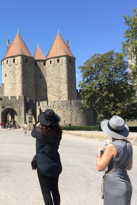 From Toulouse to Carcassonne and Wine Tasting - Itinerary Highlights