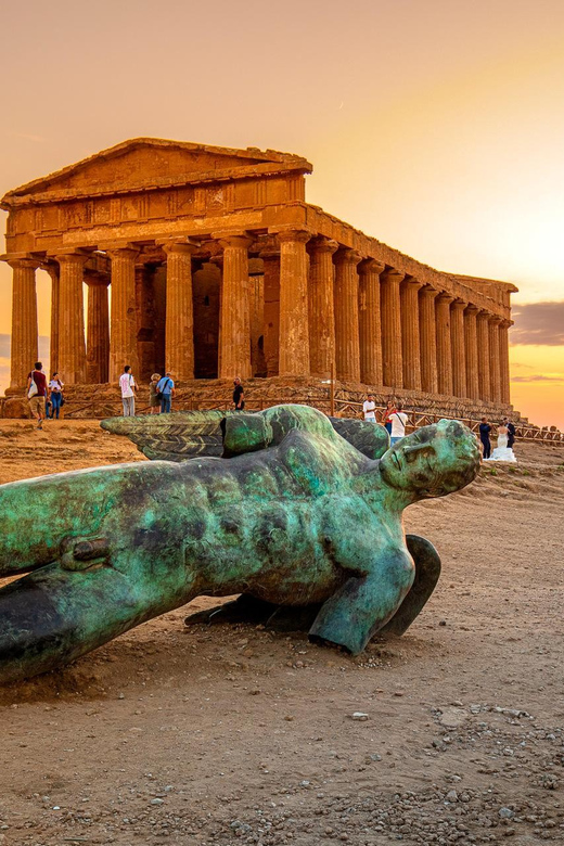 From Trapani: Turkish Stairs, Valley of Temples, Agrigento - Highlights of Turkish Steps