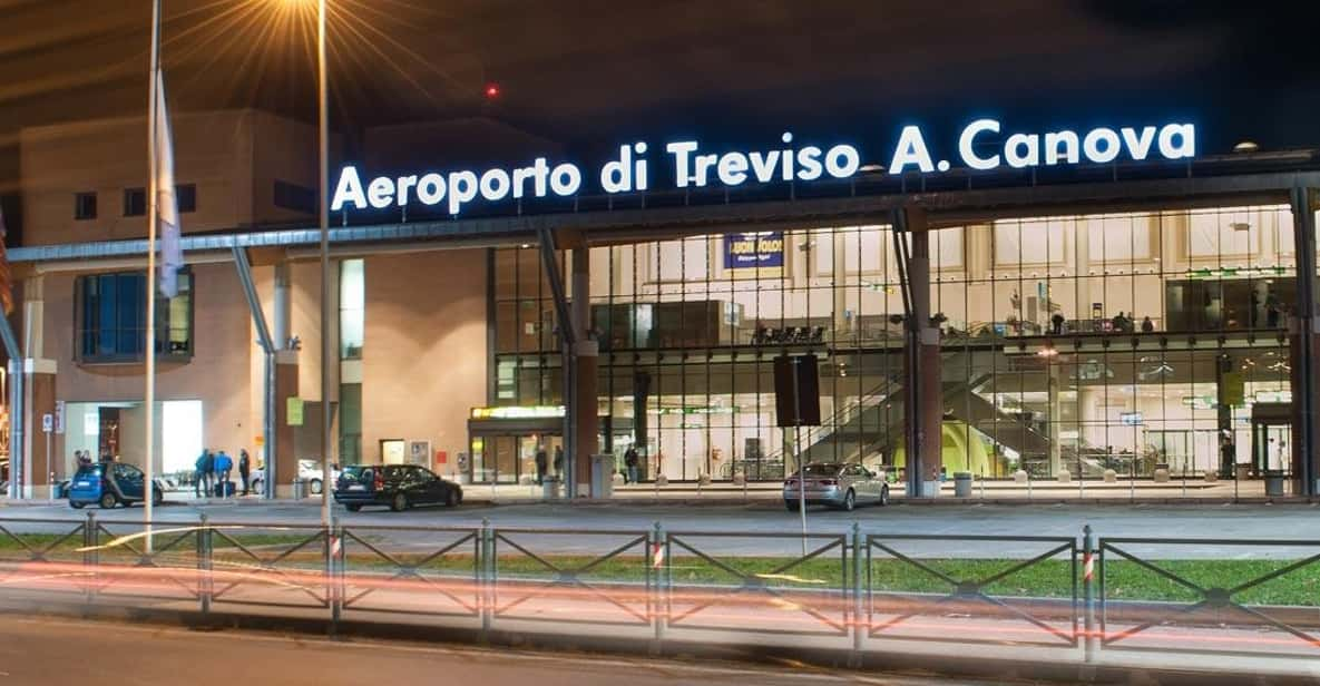 From Treviso Airport to Venezia Airport or Mestre Station - Driver Information