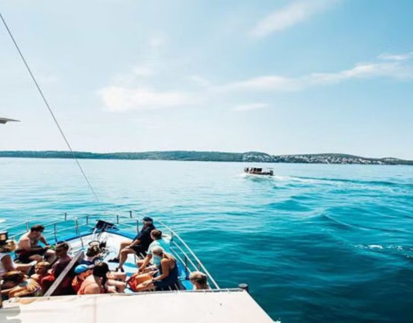 From Trogir: Blue Lagoon Cruise With Lunch and Drinks - Included Amenities