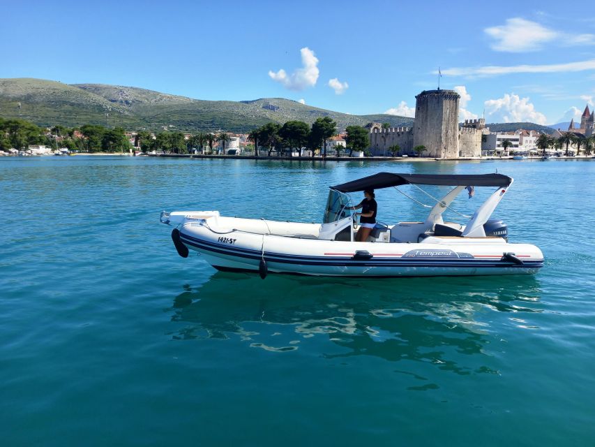 From Trogir: Half-Day Private Speedboat Tour to Blue Lagoon - Tour Overview and Pricing