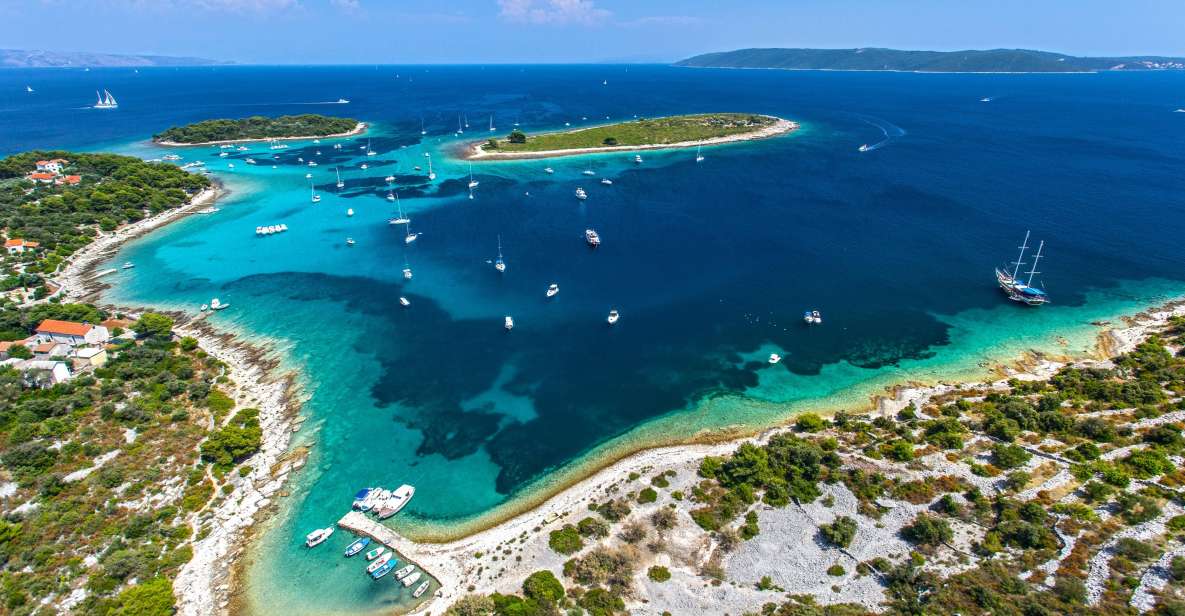 From Trogir & Marina: Blue Lagoon & 3 Islands Half-Day Tour - Tour Highlights and Activities