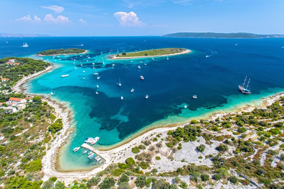 From Trogir or Split: Blue Lagoon and 3 Islands Tour - Itinerary Highlights